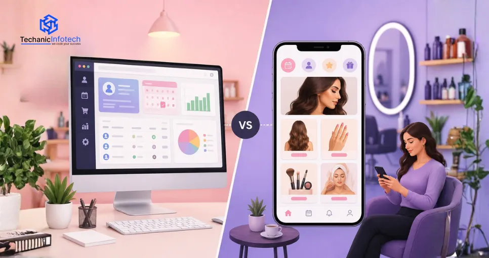 Salon Management Software vs Salon App: Which Is Better in 2026?